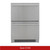 Blaze 23.5" Double Drawer Refrigerator | Promo Ends April 6th.
