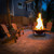 Goldens' Cast Iron Syrup Kettle Fire Pit - View 6