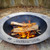 Goldens' Cast Iron Syrup Kettle Fire Pit - View 7