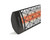 Infratech Motif CD Series 4000 Watt 39" Outdoor Electric Heater - Dual Element - Black Contemporary Panel Close-Up
