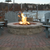 HPC Penta 30" Round Flat Gas Fire Pit Insert | This HPC gas fire pit insert is round and features a 30" inside dimension flat pan with a 12" Penta burner