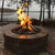 HPC Penta 37" Round Bowl Fire Pit Insert | Spun design adds rigidity