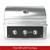 Wildfire Ranch Pro 30" Built-In Black Stainless Steel Gas Grill | Promo Ends May 27th.