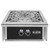 Wildfire Ranch Pro Gas Black Stainless Steel Power Burner | Crafted with 304 Stainless Steel for the ultimate durability and longevity