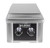 Wildfire Ranch Pro Black Stainless Steel Gas Double Side Burner | Side Burner with Cover