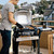 Weber Grills Pulse 2000 Electric Grill with Cart - Display Model  - Grilling with Electric Grill