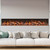 Amantii Tru View Bespoke Electric Fireplace | Programmable timer & thermostat allows you to decide the temperature of the room