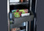 Perlick 24" Indoor Column Freezer - Column Freezer with Storage Drawers