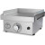 Le Griddle French Cooking 16' Stainless Steel Cook Top Side View 