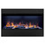 Dimplex Optimyst 46-Inch Linear Electric Fireplace | Linear Electric Fireplace for Modern Homes