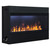 Dimplex Optimyst 46-Inch Linear Electric Fireplace | Set the mood for you and your guests with new multicolor flame effects. 