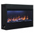 Dimplex Optimyst 46-Inch Linear Electric Fireplace |  The ability to control individual lights and mix different colors provide an added level of depth. 