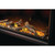 Napoleon 74" Tall Linear Vector Single Sided Direct Vent Gas Fireplace | Luminous Logs Burner and Square Tube Burner with Flame/ Heat Adjustment