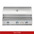 Delta Heat Dometic 38" Built-In Gas Grill | Promo Ends July 31st.