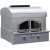 Delta Heat Freestanding Pizza Oven - Side View 