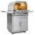 Blaze Pizza Oven with Rotisserie - Freestanding Pizza Oven with Storage