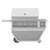 Hestan 42" Gas Grill with Deluxe Cart | Gas Grill with Deluxe Cart