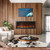 Napoleon Astound 74" Built-In Electric Fireplace | Extra large viewing area to enjoy flames featuring realistic spark effect