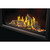 Napoleon 50" Tall Linear Vector Single Sided Direct Vent Gas Fireplace | Top Accent Lighting