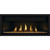 Napoleon 46" Ascent Linear Premium Series Direct Vent Gas Fireplace - Electric Ignition Gas Fireplace