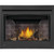 Napoleon Ascent BX 42" Direct Vent Gas Fireplace - Premium Split Oak Log Set and Glowing Ember Bed