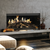 NetZero Fire E-One 130 Single Sided Electric Fireplace - Customize the flame height and tone, the intensity of the glowing embers, interior lighting and the realistic crackling sounds of burning wood.