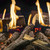 NetZero Fire E-One 130 Bay Electric Fireplace | Ultra Realistic Flames