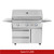 Twin Eagles 42" C Series Freestanding Gas Grill | Promo Ends August 2nd.