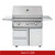 Twin Eagles 36" C Series Freestanding Gas Grill | Promo Ends September 30th.
