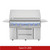 Twin Eagles 54" Eagle One Super Premium Freestanding Gas Grill | Promo Ends September 30th.