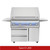 Twin Eagles 42" Eagle One Super Premium Freestanding Gas Grill | Promo Ends September 30th.