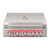 TrueFlame 40" 5 Burner Built-In Gas Grill | 40" Grill - 716 Sq Inches
