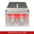 TrueFlame Double Side Burner | Promo Ends July 5th.