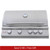 Blaze LTE+ 32" 4-Burner Built-In Gas Grill | Promo Ends March 31st.
