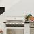Blaze LTE+ 40" 5-Burner Built-In Gas Grill | Double-lined grill hood protects outer layer from heat discoloration and maintains more heat