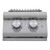 Blaze Premium LTE+ Double Side Burner | LED illuminated control system with safety glow lighting