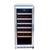 TrueFlame 15" Outdoor Rated Wine Cooler - Single Zone | #304 Stainless Steel Door Construction