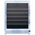 True Flame 24" Outdoor Rated Wine Cooler - Single Zone | #304 Stainless Steel Door Construction
