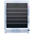 TrueFlame 24" Outdoor Rated Wine Cooler - Single Zone | #304 Stainless Steel Door Construction