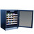 TrueFlame 24" Outdoor Rated Wine Cooler - Single Zone | Auto-Defrost
