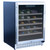 True Flame 24" Outdoor Rated Wine Cooler - Single Zone | Front Venting