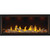 Napoleon 62" Tall Linear Vector Direct Vent Gas Fireplace | Heat Radiating Ceramic Glass
