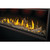 Napoleon 62" Tall Linear Vector Direct Vent Gas Fireplace | Stainless Steel Flex Connector
