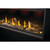 Napoleon 50" Tall Linear Vector Direct Vent Gas Fireplace | MIRRO-FLAMETM Porcelain Reflective Radiant Panels included