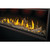 Napoleon 74" Tall Linear Vector Direct Vent Gas Fireplace | Multi-Color LED Lighting and Accent Lighting