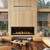 Napoleon 74" Tall Linear Vector Direct Vent Gas Fireplace | From 30,000 BTU's to 48,000 BTU's Napoleon 74" Tall Linear Vector Direct Vent Gas Fireplace | From 30,000 BTU's to 48,000 BTU's