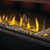 Napoleon 74" Tall Linear Vector Direct Vent Gas Fireplace | MIRRO-FLAMETM Porcelain Reflective Radiant Panels included Napoleon 74" Tall Linear Vector Direct Vent Gas Fireplace | MIRRO-FLAMETM Porcelain Reflective Radiant Panels included