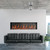 Napoleon Luminex 65" LCD Built-In Electric Fireplace | Multi-Sided Electric Fireplace