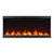 Napoleon 50" Astound FlexMount Electric Fireplace | Included finishing edge panels and trim are ideal for applications requiring a modern seamless installation coverage (for fully recessed installs), offering a 0” trim-less appearance
