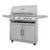 Blaze LTE+ 32" 4-Burner Freestanding Gas Grill | 4 commercial quality 304 cast stainless steel burners